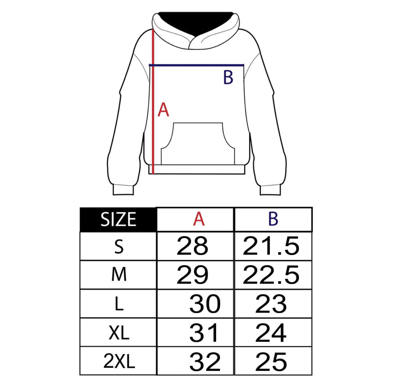 Blind Truth Hoodie